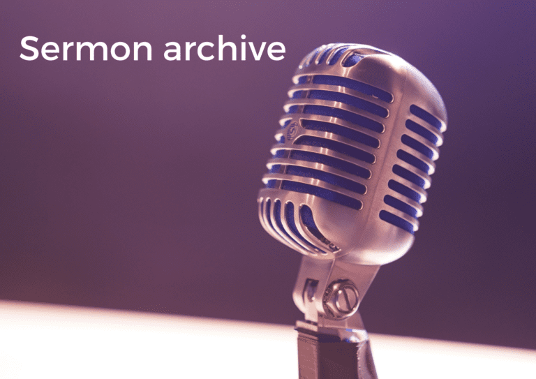 Sermon archive (1)